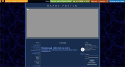 Desktop Screenshot of harrypotter.mistecko.cz