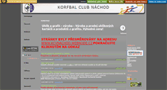 Desktop Screenshot of kcvnachod.mistecko.cz