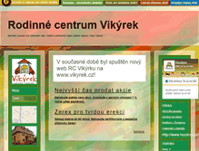 Tablet Screenshot of mcvikyrek.mistecko.cz