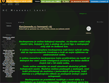 Tablet Screenshot of hcmravencilesni.mistecko.cz