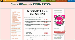 Desktop Screenshot of kosmetika-frydecko.mistecko.cz