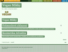 Tablet Screenshot of misa.mistecko.cz