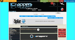 Desktop Screenshot of crappers.mistecko.cz