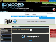 Tablet Screenshot of crappers.mistecko.cz