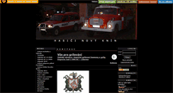 Desktop Screenshot of hasicinovyknin.mistecko.cz